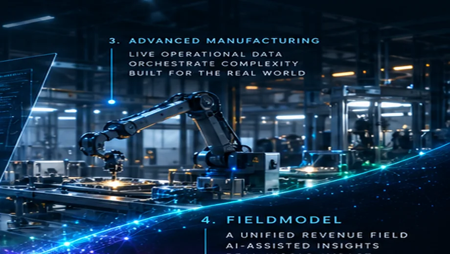Advanced manufacturing and industrial robotics visual